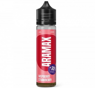 Příchuť Aramax S&V: Raspberry Strawberry (Malina a jahoda) 12ml