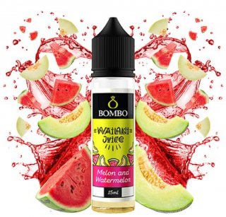 Příchuť Bombo Wailani Juice S&V: Melon and Watermelon (Melounový mix) 15ml