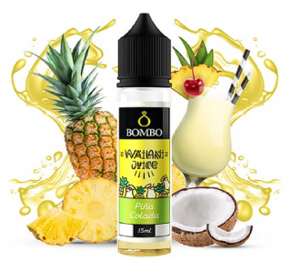 Příchuť Bombo Wailani Juice S&V: Pina Colada (Koktejl Pina Colada) 15ml