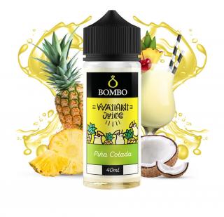 Příchuť Bombo Wailani Juice S&V: Pina Colada (Koktejl Pina Colada) 40ml