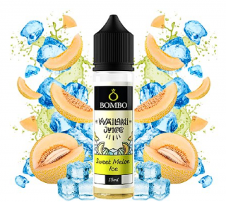 Příchuť Bombo Wailani Juice S&V: Sweet Melon Ice (Ledový cukrový meloun) 15ml