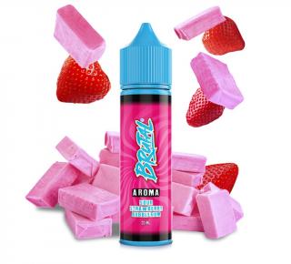 Příchuť Brutal S&V: Strawberry Sour Bubblegum (Sladká jahodová žvýkačka) 20ml