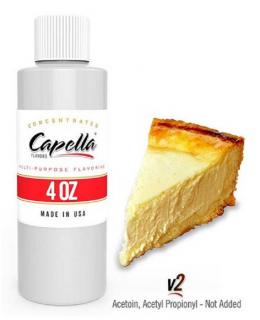 Příchuť Capella 118ml New York Cheesecake V2 (Newyorský Cheesecake)