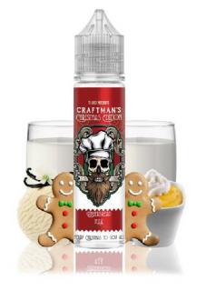 Příchuť Craftmans Custard Gingerbread Milk SnV 15ml