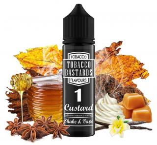 Příchuť Flavormonks Tobacco Bastards SaV No. 01 Custard 12ml