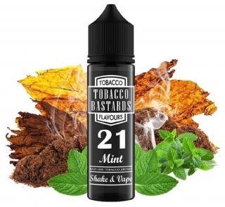 Příchuť Flavormonks Tobacco Bastards SaV No. 21 Mint 20ml