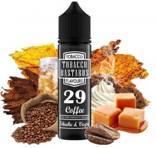 Příchuť Flavormonks Tobacco Bastards SaV No. 29 Coffee 12ml