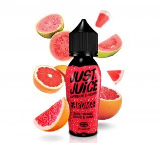Příchuť Just Juice S&V: Blood Orange, Citrus & Guava (Červený pomeranč, citron a guava) 20ml