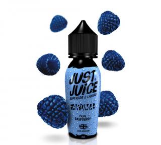 Příchuť Just Juice S&V: Blue Raspberry (Modrá malina) 20ml