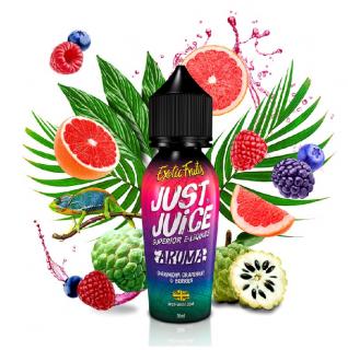 Příchuť Just Juice S&V: Cherimoya Grapefruit & Berries (Cherimoya, grapefruit a bobule) 20ml