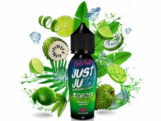 Příchuť Just Juice S&V: Guanabana & Lime on Ice (Ledová limetka s graviolou) 20ml