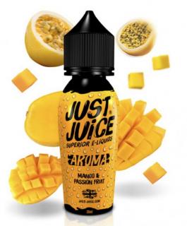 Příchuť Just Juice S&V: Mango & Passion Fruit (Mango & marakuja) 20ml