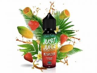 Příchuť Just Juice S&V: Strawberry & Curuba (Jahoda & curuba) 20ml