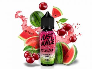 Příchuť Just Juice S&V: Watermelon & Cherry (Vodní meloun & třešeň) 20ml