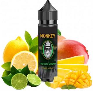 Příchuť MONKEY liquid Tropical Monkey Shake and Vape 12ml