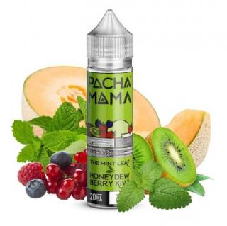 Příchuť Pacha Mama The Mint Leaf Honeydew Berry Kiwi SnV 20ml