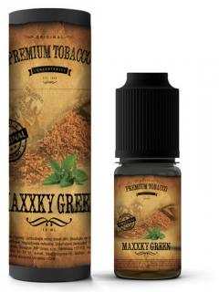 Příchuť Premium Tobacco MaXXky Green 10ml