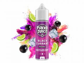 Příchuť Pukka Juice S&V: Blackcurrant (Černý rybíz s kapkou limetky) 18ml