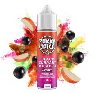 Příchuť Pukka Juice S&V: Blackcurrant Fuji Apple (Černý rybíz a jablko fuji) 18ml