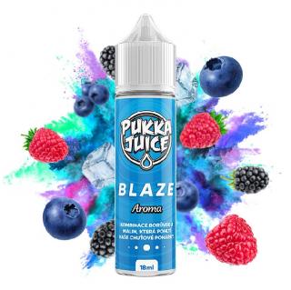 Příchuť Pukka Juice S&V: Blaze (Bobulovité plody s ledem) 18ml