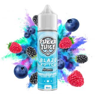 Příchuť Pukka Juice S&V: Blaze No Ice (Bobulovité plody bez ledu) 18ml