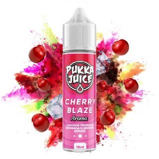 Příchuť Pukka Juice S&V: Cherry Blaze (Ledová třešňová limonáda) 18ml