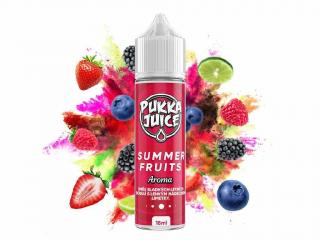 Příchuť Pukka Juice S&V: Summer Fruits (Bobulovitá směs s limetkou) 18ml