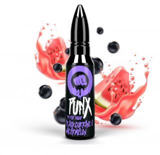 Příchuť Riot Squad PUNX S&V: Černý rybíz & vodní meloun 20ml