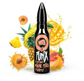 Příchuť Riot Squad PUNX S&V: Mango, broskev a ananas 20ml