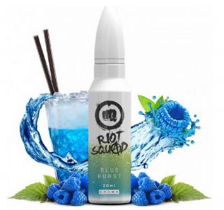 Příchuť Riot Squad Shake & Vape: Blue Burst (Modrá ledová tříšť) 20ml