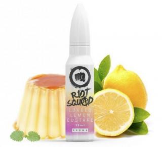 Příchuť Riot Squad Shake & Vape: Loaded Lemon Custard (Citronový pudink) 20ml