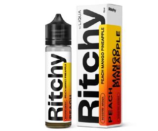 Příchuť Ritchy S&V: Peach Mango Pineapple (Broskev, mango a ananas) 12ml