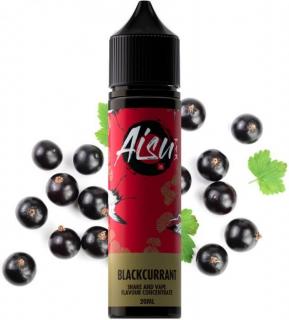 Příchuť ZAP! Juice S&V: AISU Blackcurrant (Černý rybíz) 20ml