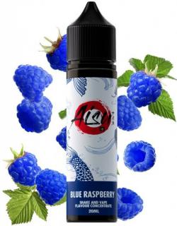 Příchuť ZAP! Juice S&V: AISU Blue Raspberry (Modrá malina) 20ml