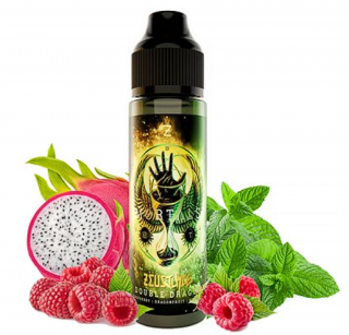 Příchuť Zeus Juice Mortals S&V: Double Dragon (Dračí ovoce, malina a mentol) 20ml