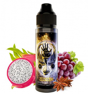 Příchuť Zeus Juice Mortals S&V: Dragons Claw (Dračí ovoce, hroznové víno a anýz) 20ml