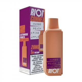 RIOT Connex předplněná kapsle (Mango Peach Pineapple)