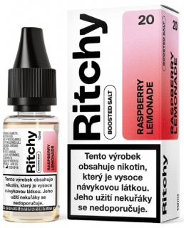 Ritchy Salt Raspberry Lemonade (Malinová limonáda) 10ml Obsah nikotinu: 10 mg