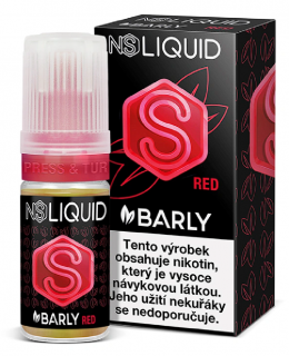 Sliquid Barly Red 10ml Obsah nikotinu: 10 mg