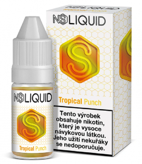 SLIQUID - Tropický punč 10 ml Obsah nikotinu: 10mg