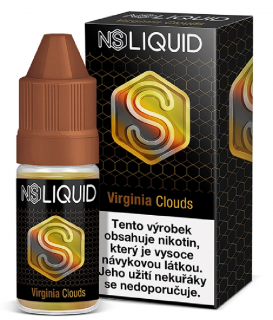 SLIQUID - Virginský tabák 10 ml Obsah nikotinu: 10mg