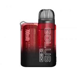 SMOK Solus G-Box Pod Kit Barva: Červená