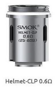 Smoktech Helmet CLP žhavicí hlava Dual Clapton Odpor: 0,6 Ohm