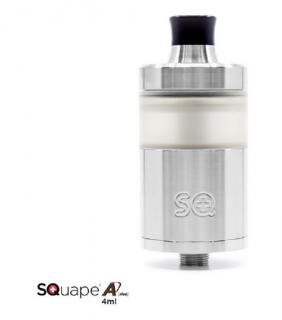 SQUAPE A[Rise] RTA 4ml atomizér Barva: Stříbrná