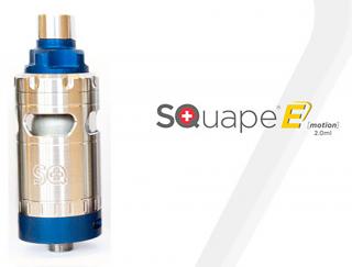 SQUAPE E Motion RTA 2ml atomizér Barva: Modrá