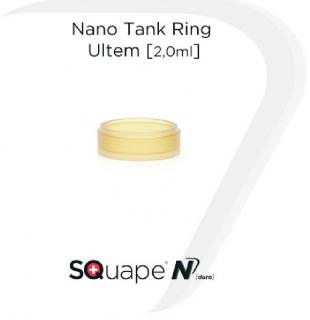 SQuape N[duro] Nano Ultem 2ml náhradní sklo