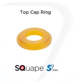 SQuape S[even] BF RDA -  Top Cap Ring Ultem Barva: Natural