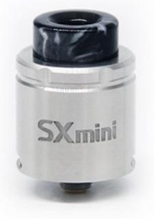 SX Mini Divine RDA Barva: Stříbrná