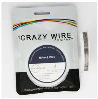 The Crazy Wire Company The Crazy Wire NiFe48 - NiFe odporový drát 10m 26GA 0,4mm