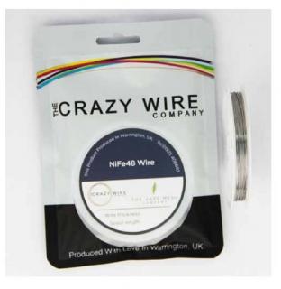The Crazy Wire Company The Crazy Wire NiFe48 - NiFe odporový drát 10m 29GA 0,3mm